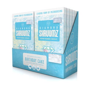 Birthday cake Diamond Shruumz Bar wholesale